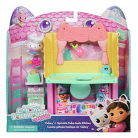 6074281 Gabby's Dollhouse Cakey's Sprinkle Cake-tactic Kitchen