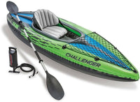 68305 Intex Challenger Kayak Set with Aluminum Oars