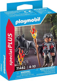71482 Special Plus: Warrior with Wolf