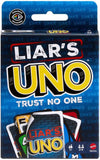 JLH43  Liar's UNO Card Game