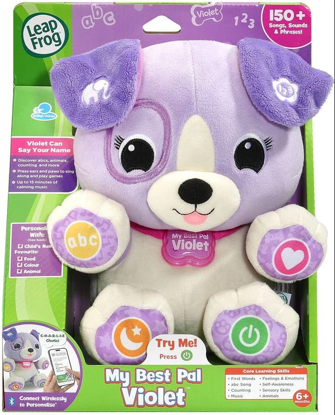 615053 My Best Pal Violet (Bluetooth Version)