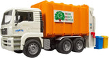 BR2772 MAN TGA Rear Loading Garbage Truck