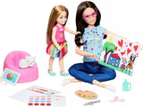 HRG48 Barbie Art Therapy Playset