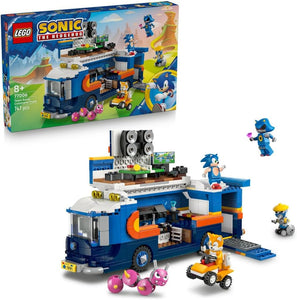 77006 Sonic the Hedgehog Team Sonic Command Truck