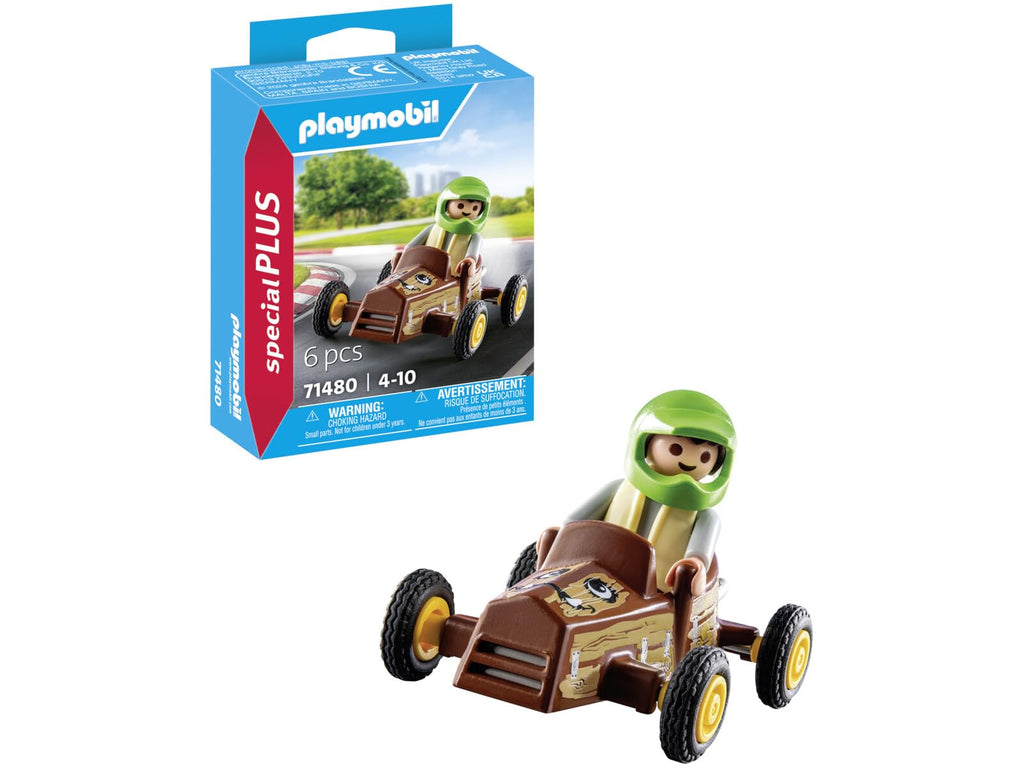 71480 Child with Karting Car