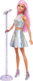 JCW42 Barbie Careers Fashion Doll , Pop Star