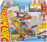 JHL94 Track Toy Track Stunt Garage 4+