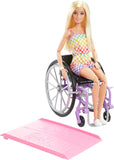 HJT13 Barbie with Wheelchair and Ramp