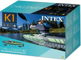 68305 Intex Challenger Kayak Set with Aluminum Oars