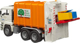 BR2772 MAN TGA Rear Loading Garbage Truck