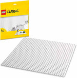11026 Classic The White Building Plate