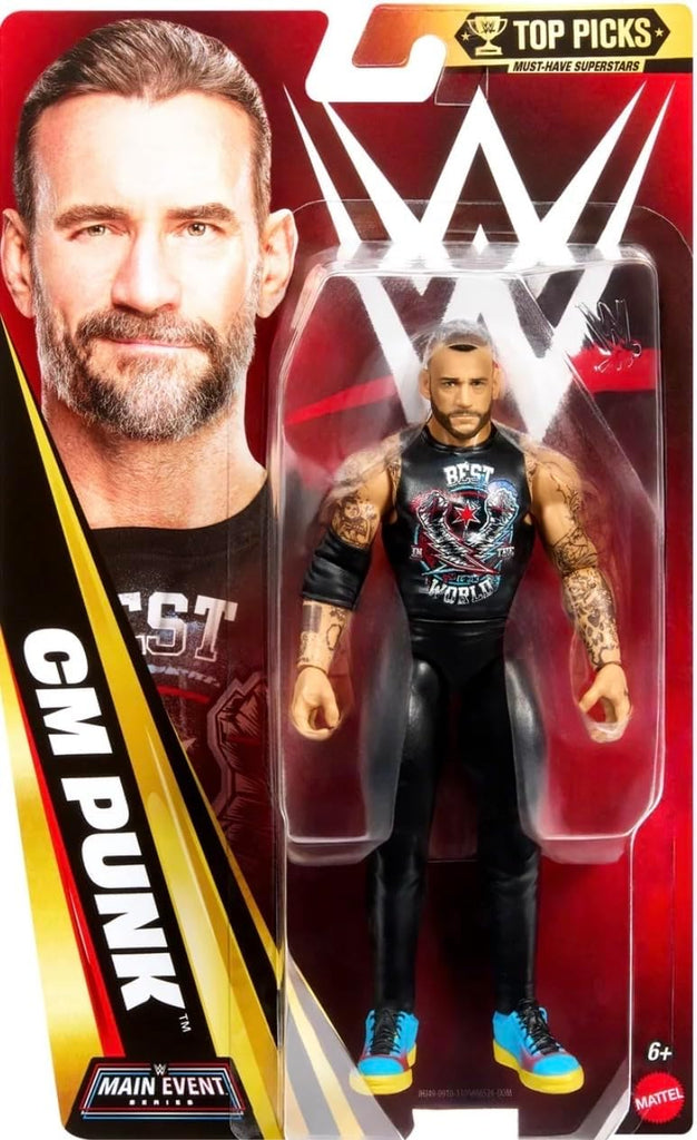 JHJ49 WWE CM Punk