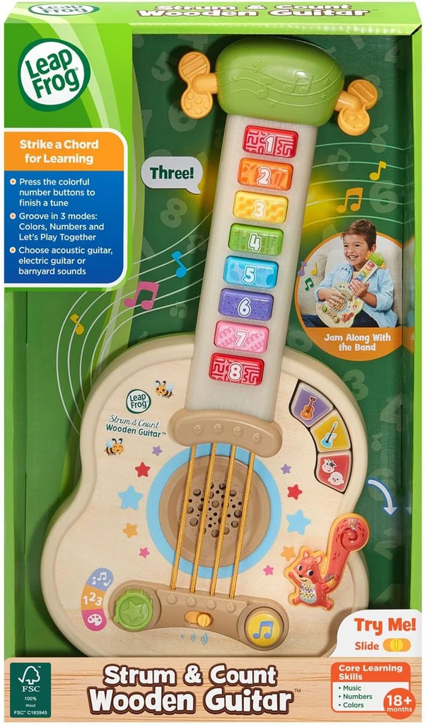 620800 Strum & Count Guitar
