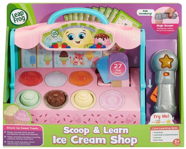 622703 Scoop & Learn Ice Cream Shop