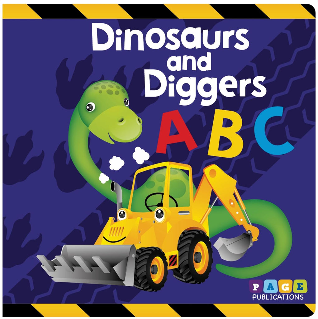 6282 Dinosaurs and Diggers ABC