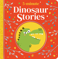 6298 5-Minute Dinosaur Stories