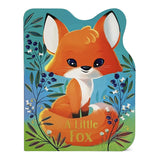 6301 A Little Fox - Animal-Shaped Board Book