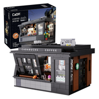 66005 Street Coffee House - 768 pcs