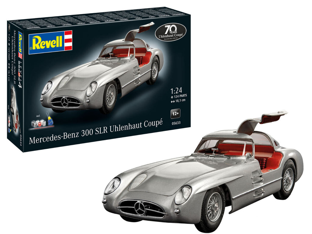 RV5633 Mercedes Benz 300 SLR 70th Anniversary Gift Set