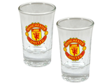 6825 MANCHESTER UNITED SHOT GLASSES