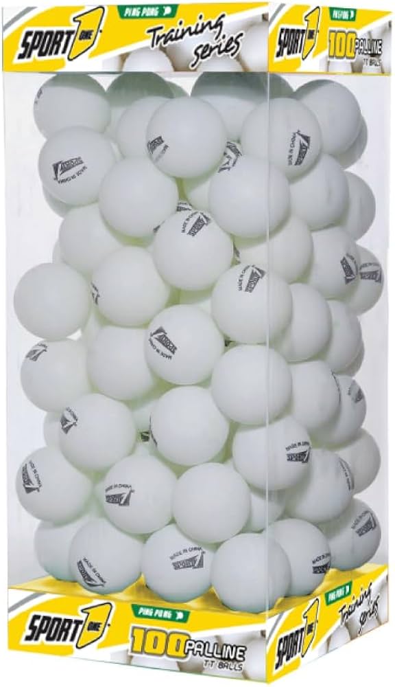 70180 100 Table Tennis Balls