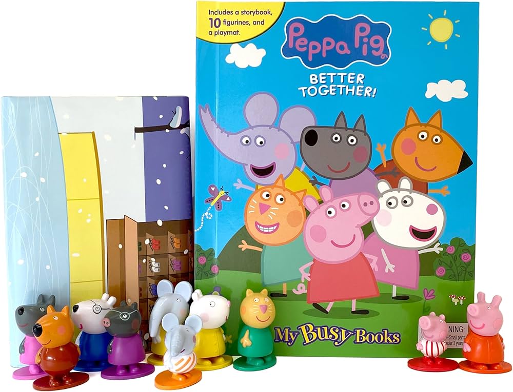 70261 Peppa Pig Better Together My Busy Book