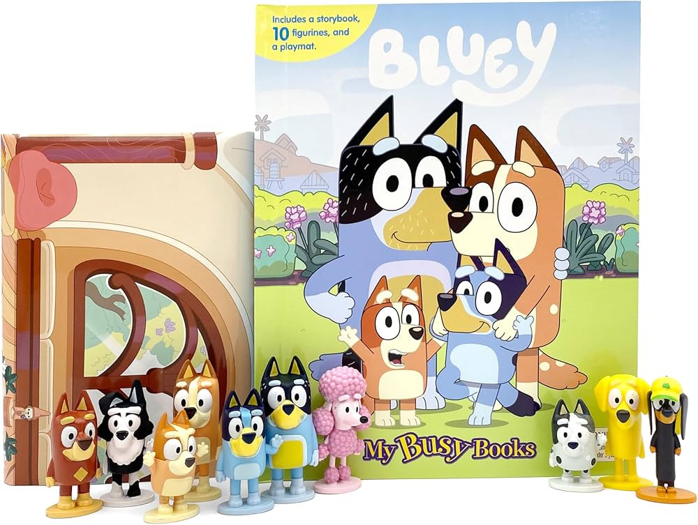 70285 Bluey The Tattle Tales