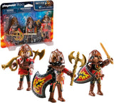 70672 Burham Raiders Set with 3 Figures