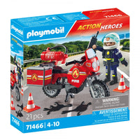 71466 Action Heroes Motorcycle