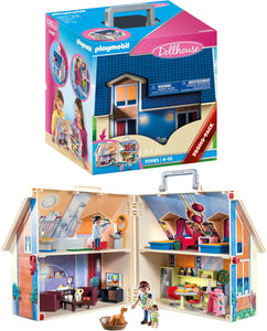 70985 Take Along Modern Doll House