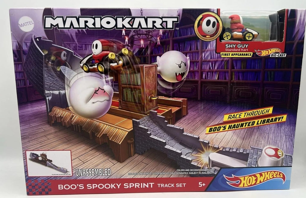 GNM23 Mariokart Boo's Spooky Sprint