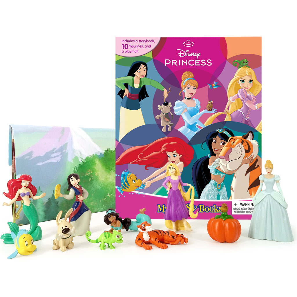 71015 DISNEY PRINCESS MY BUSY BOOK
