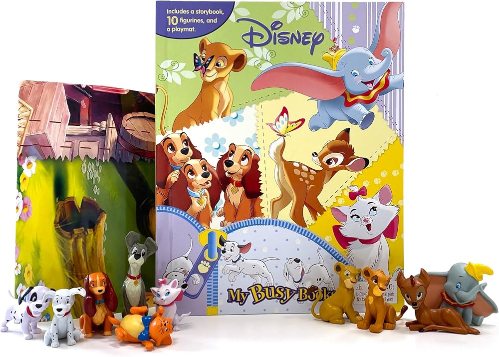 71039 DISNEY ANIMALS MY BUSY BOOK