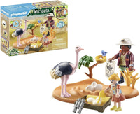 71296 Ostrich Keepers