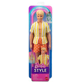 JJN66  Ken Fashionistas Doll #252