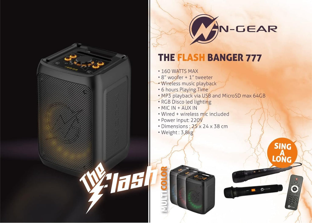 n-gear the flash banger 777 23068 The Flash Banger 777 Music Box