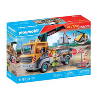 71750 Construction Truck with Crane