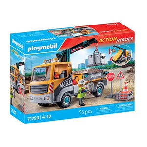 71750 Construction Truck with Crane