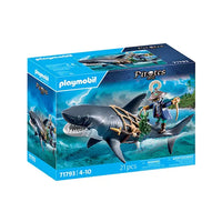 71793 Giant Shark with Pirate