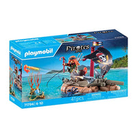 71794 Pirate Raft with Treasure