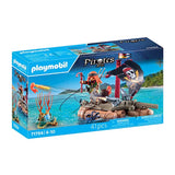 71794 Pirate Raft with Treasure