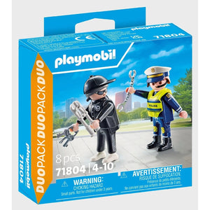 71804 Policeman and Burglar