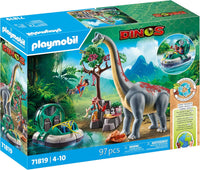 71819 Brachiosaurus with Hovercraft