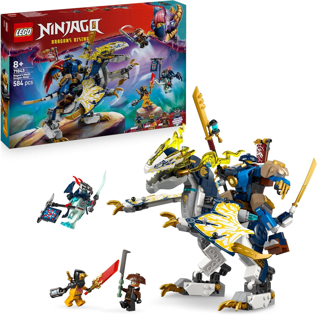 71843 Rogue's Mech Dragon Rider