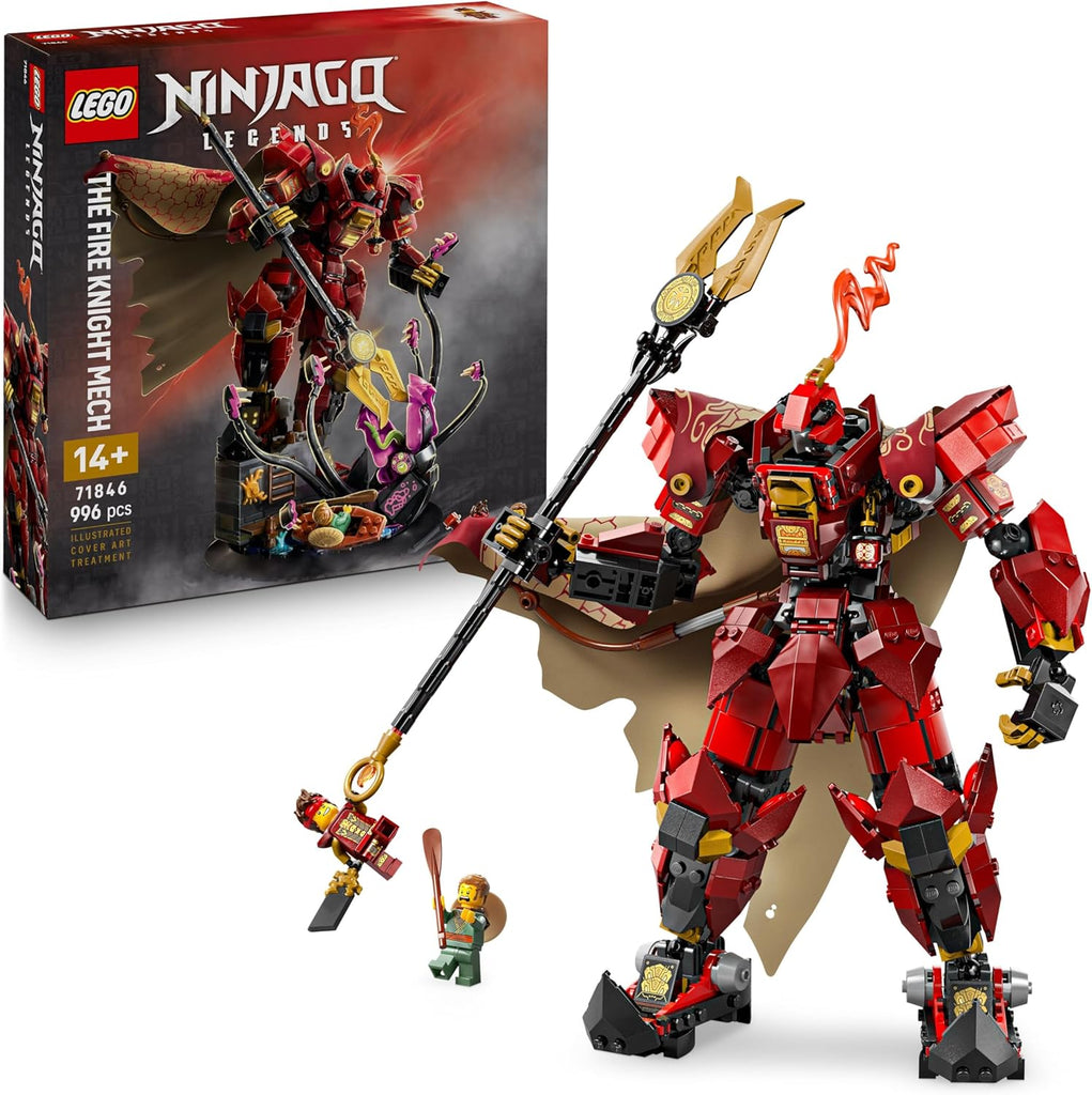 71846 The Fire Knight Mech Toy