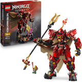 71846 The Fire Knight Mech Toy