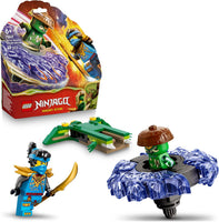 71849 Nya vs. Mutation Monster Spinner