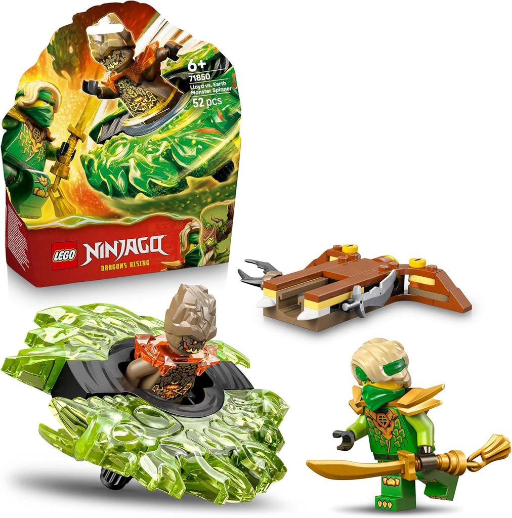 71850  Lloyd vs. Earth Monster Spinner