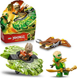 71850  Lloyd vs. Earth Monster Spinner