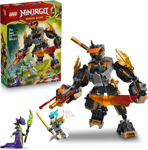 71854  Cole's Mission Mech & Dragon Zane